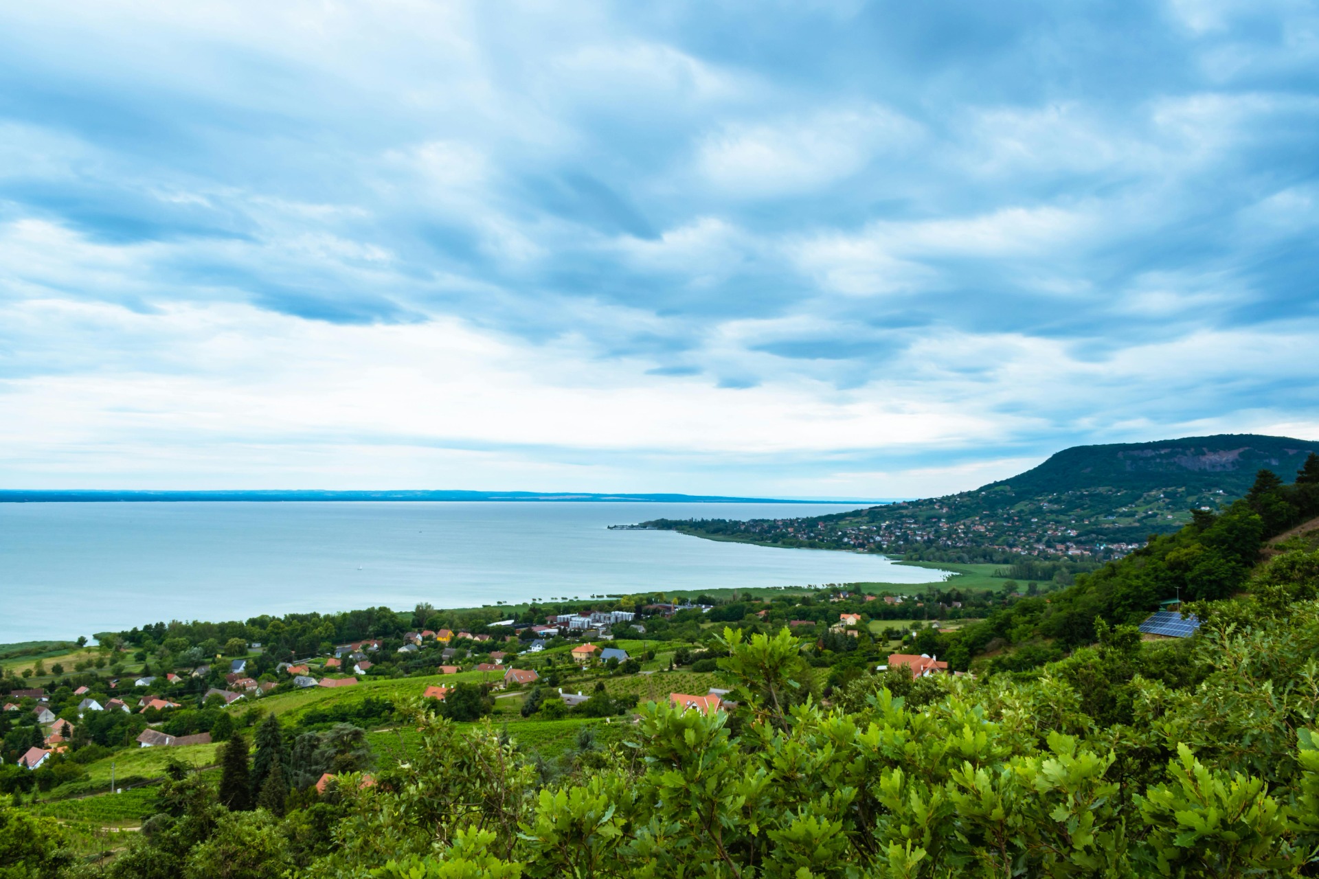 Csopak panoráma megőrzése
