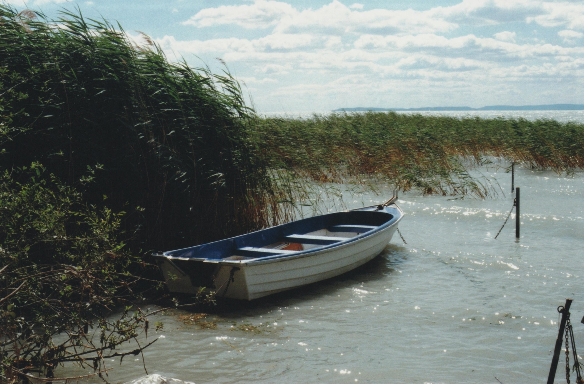 Balaton part esete az Arculati kézikönyvvel